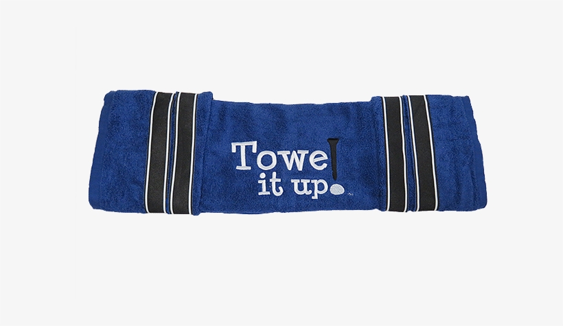 Royal Blue With Black Stripe - Beach Towel, transparent png