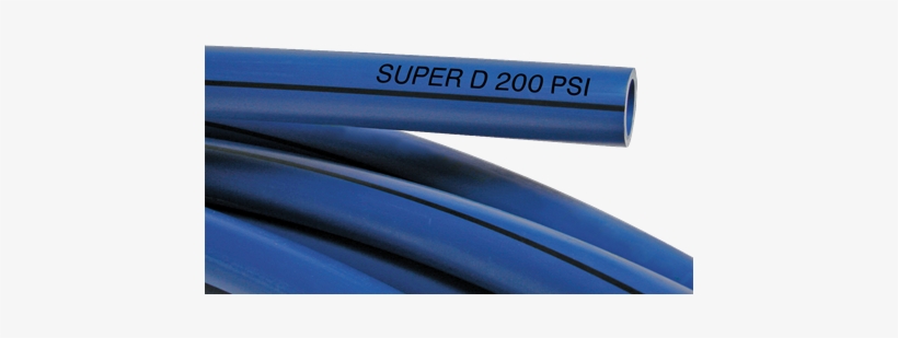 Black Stripe Poly Blue Is A Heavy Wall Lldpe Pipe Designed - Polyethylene, transparent png