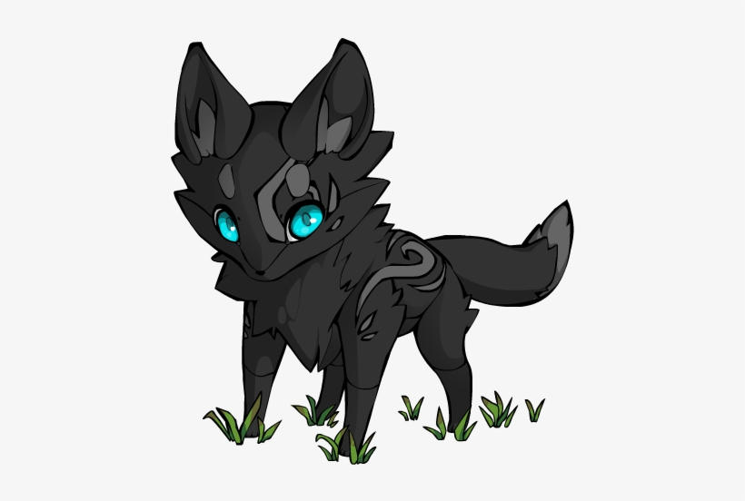 Blackstripe As A Fox - Foxy Without Eyepatch, transparent png