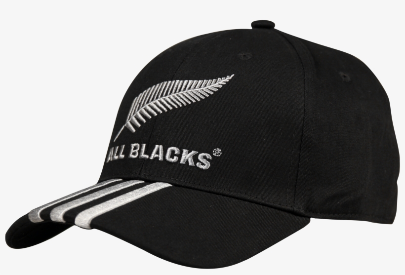 All Blacks 3 Stripe Cap - All Blacks Cap, transparent png