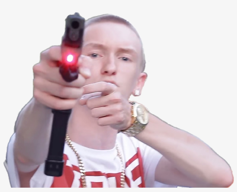 Slim Jesus Is Making Headlines For His Viral Video - Slim Jesus With Gun, transparent png