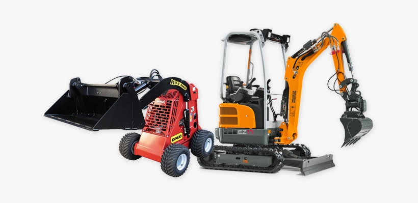 Dingo Hire - Wacker Neuson 1.7 Ton, transparent png