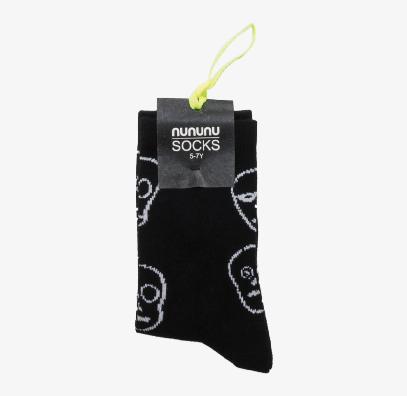 Nununu Skull Mask Socks - Mask, transparent png