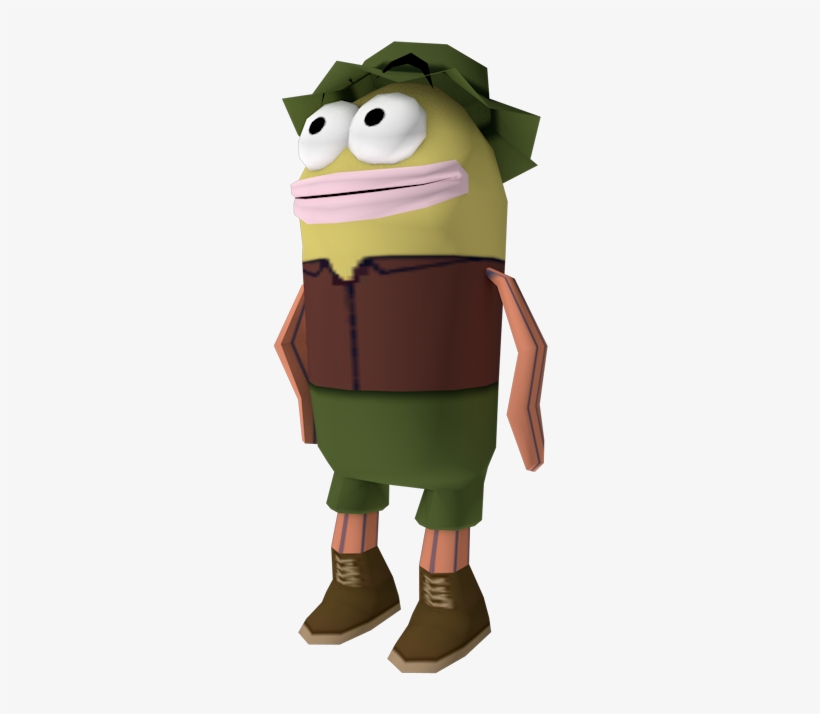 Spaghettinick 2018 09 13 - Spongebob Game Battle For Bikini Bottom Characters, transparent png