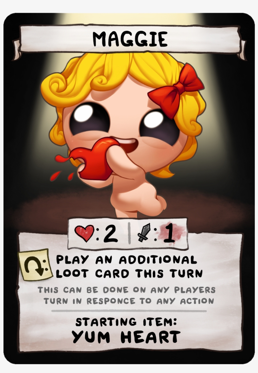 01 Of - Binding Of Isaac Four Souls, transparent png