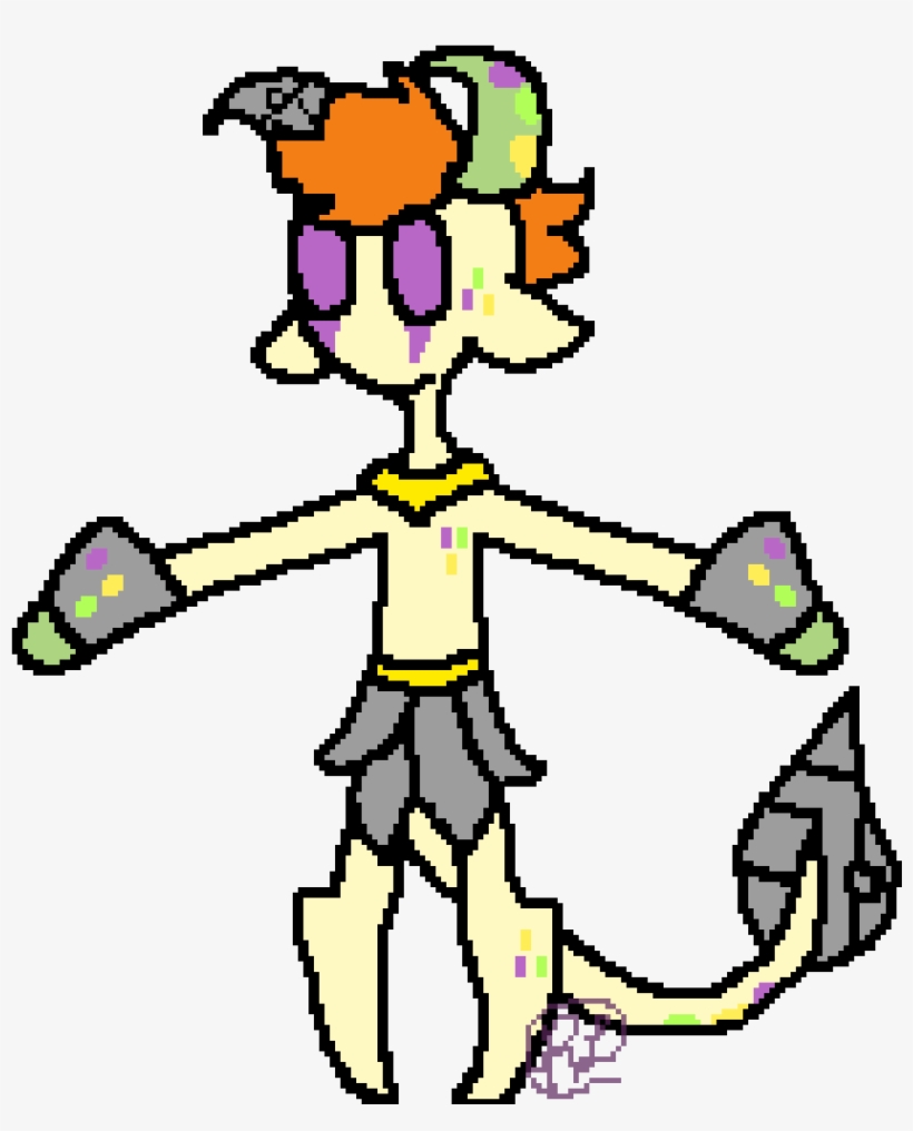 Eh, New Oc, Still Working On It - Cartoon, transparent png