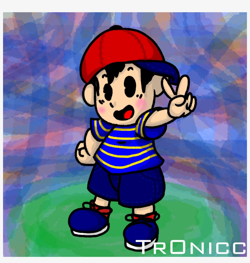 Ninten Is A Very Good Boi - Cartoon, transparent png