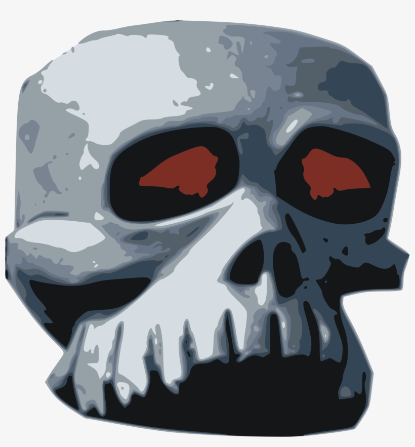 Big Image - Skull, transparent png
