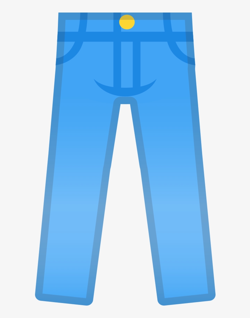 Download Svg Download Png - Emoji De Pantalon, transparent png