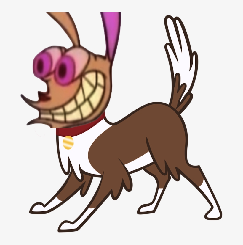 Ren And Stimpy, Ren Hoek, Renona, Safe, Wat, Winona My Little Pony