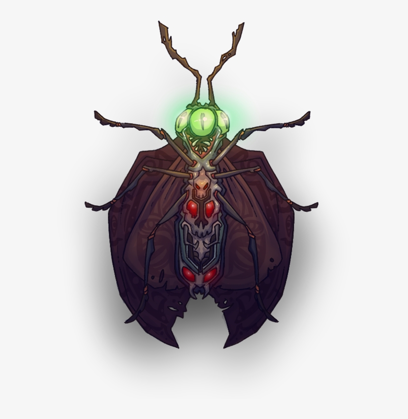 Praise Be Unto The Almighty Void Moth And His Derpy - Japanese Rhinoceros Beetle, transparent png
