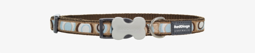 Red Dingo Circadelic Brown Dog & Puppy Collar - Red Dingo Circadelic Collar, transparent png