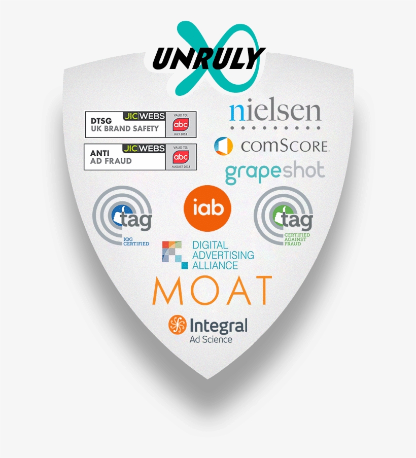 Unrulyx Shield - Integral Ad Science, transparent png