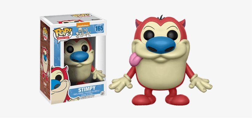 Funko Pop Ren And Stimpy, transparent png