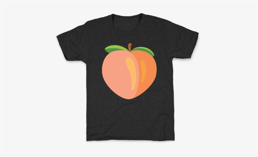 Eggplant/peach Pair Kids T-shirt - T-shirt, transparent png