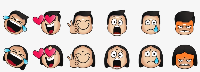 Samosa Is A Vernacular Content Creation App That Has - Emoji, transparent png
