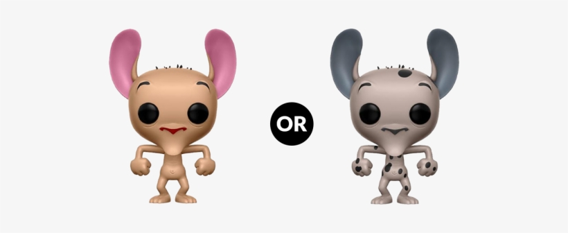Vinyl Ren & Stimpy - Ren And Stimpy Funko Pop, transparent png