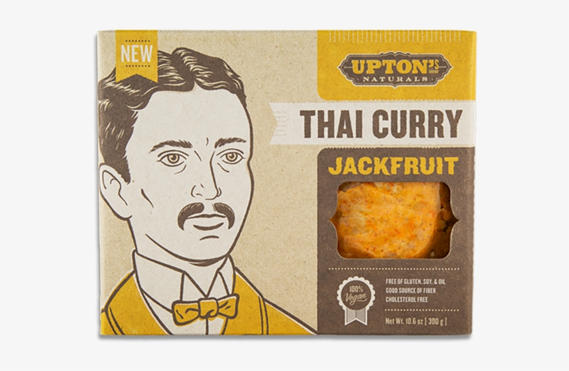 Upton's Jack Fruit Thai Curry - Upton's Thai Curry Jackfruit, transparent png