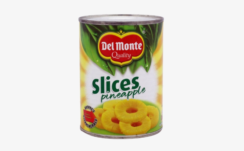 4800024553683 - Del Monte Pineapple Slices, transparent png