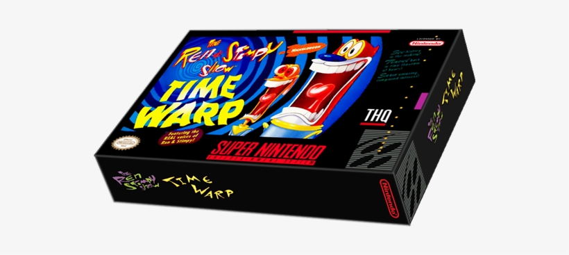 The Ren & Stimpy Show - Star Fox Super Weekend Competition, transparent png
