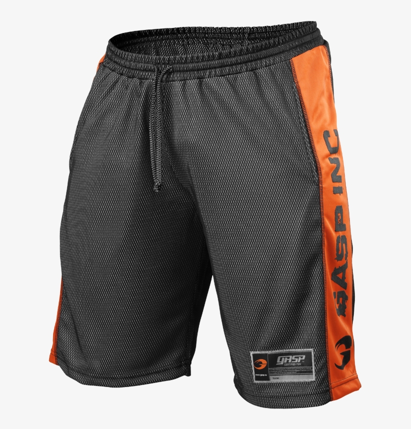 Load Image Into Gallery Viewer, No1 Mesh Shorts, Black/flame - No1 Mesh Shorts - Black/white M, transparent png