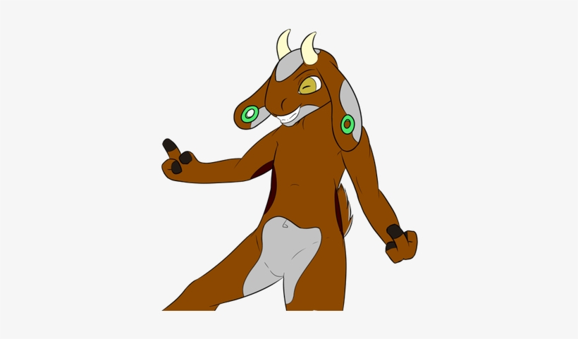 Glow Goat - Illustration, transparent png