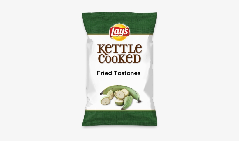 Wouldn't Fried Tostones Be Yummy As A Chip Lay's Do - Lays Kettle Cooked Potato Chips, Creamy Mediterranean, transparent png