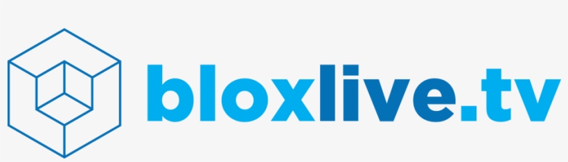Bloxlive Tv Logo - Graphic Design, transparent png