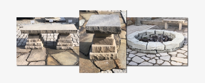 Fire Pits And Stone Benches - Cobblestone, transparent png