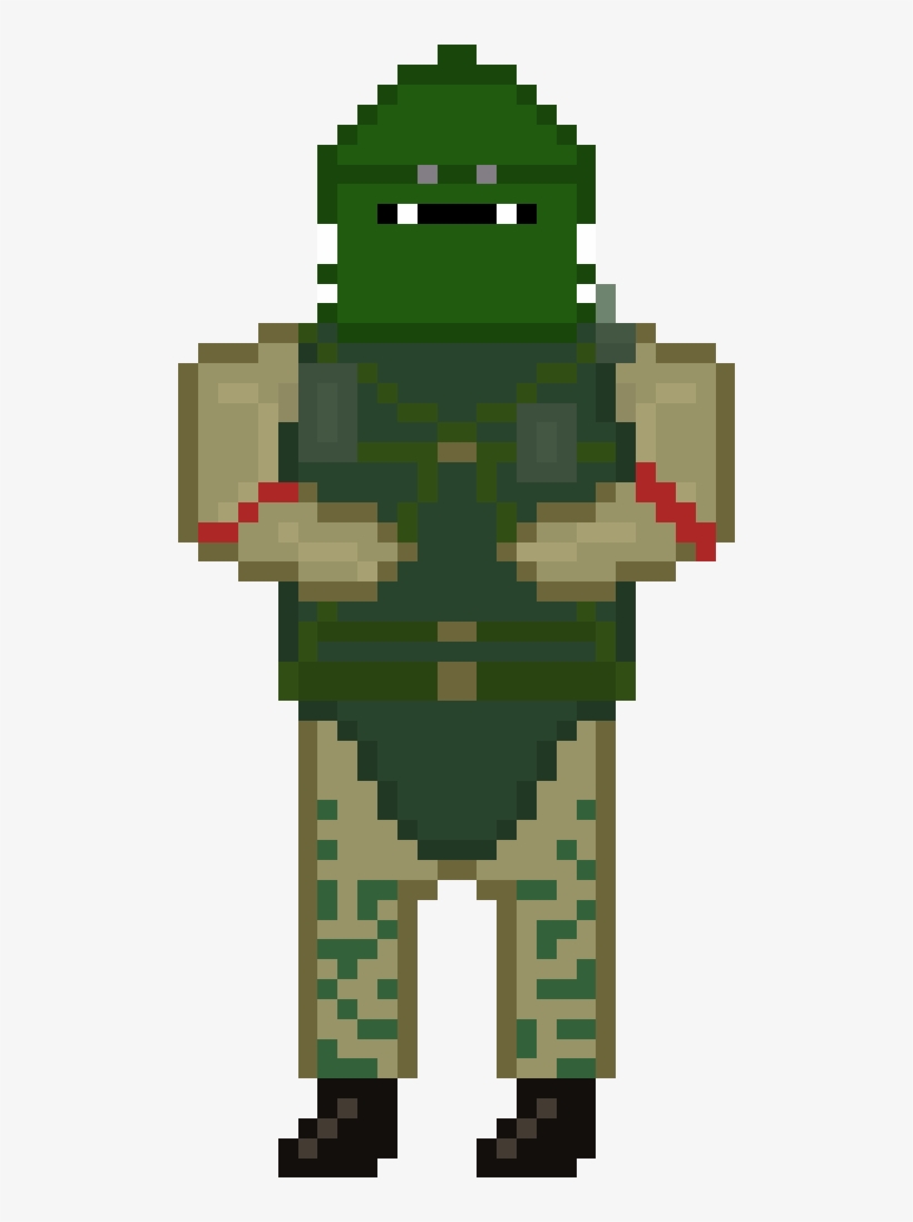12 Jul - Pixel Art Rainbow Six Siege, transparent png