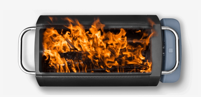 Cookout To Hangout Firepit Is Engineered With Gameday - Flame, transparent png