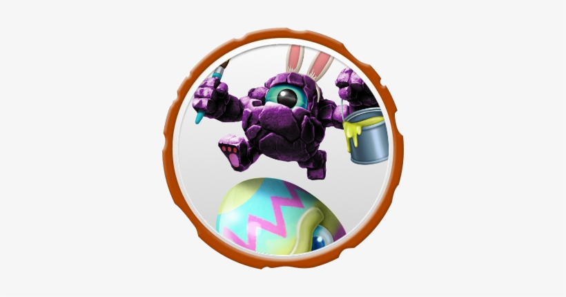 Rocky Egg Roll Icon - Fathead Skylanders Activision - Rocky Roll Peel And, transparent png