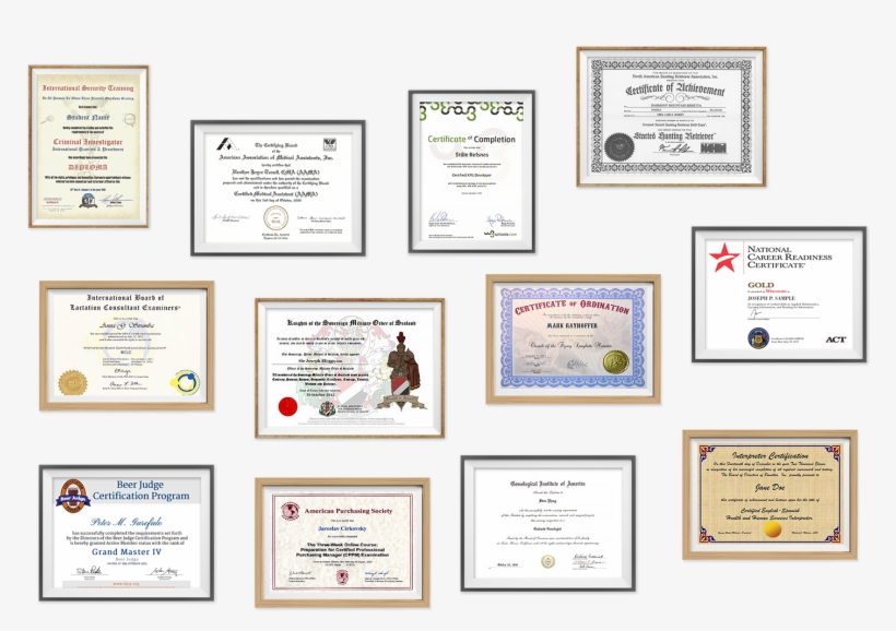 All The Weird Certifications You Can Get Online, From - Silver, transparent png