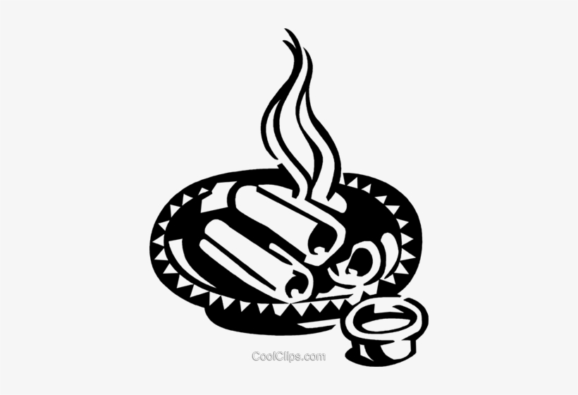 Egg Rolls - Egg Roll Clip Art Black And White, transparent png