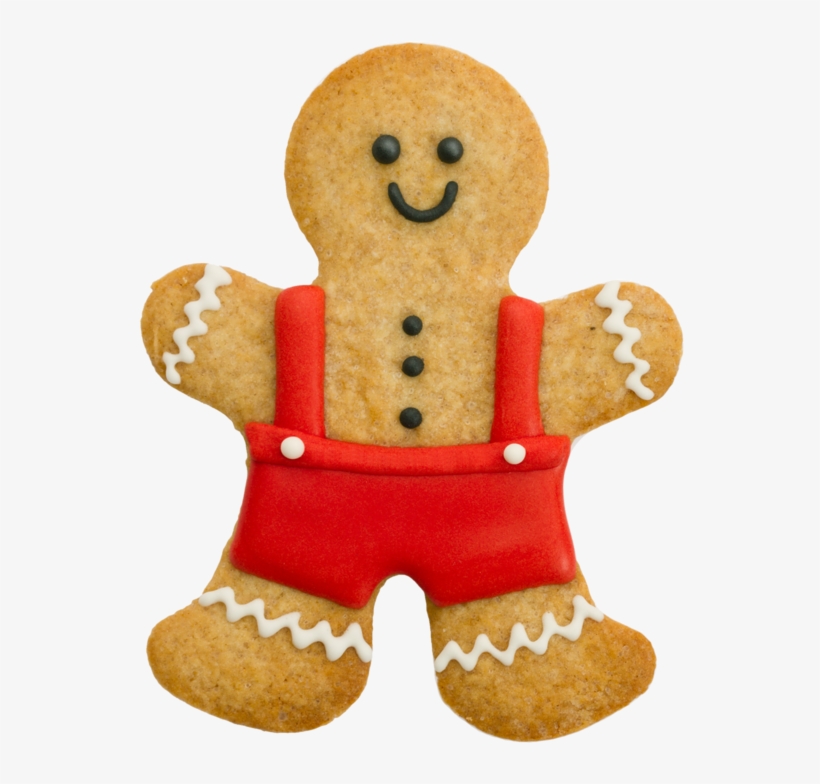 Gingerbread - Gingerbread Cookie, transparent png