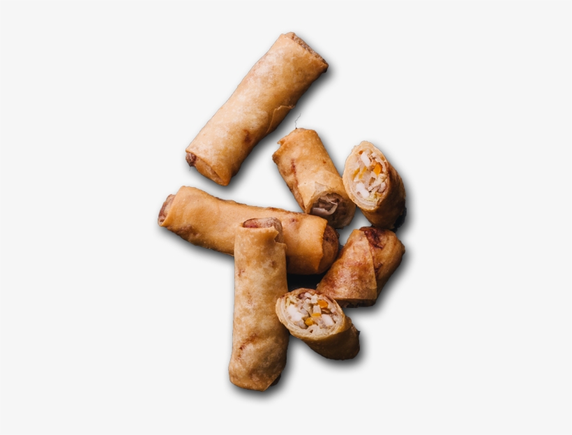 Pork Or Veggie Egg Rolls - Nem Rán, transparent png