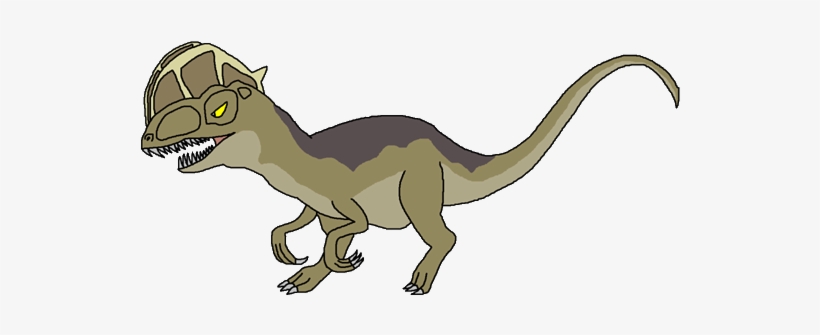 Dilophosaurus, transparent png