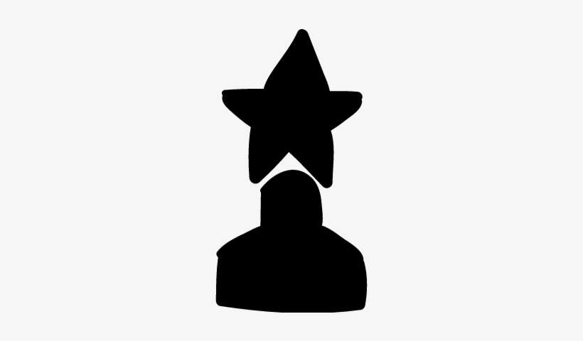 Star Trophy Hand Drawn Education Object Vector - Education, transparent png