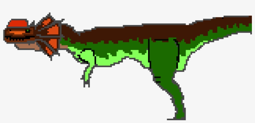 Dilophosaurus, transparent png