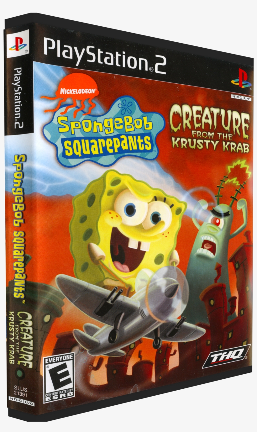 Spongebob Squarepants - Spongebob Squarepants: The Creature From The Krusty, transparent png