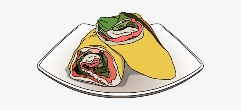 Smoked Salmon Egg Rolls, transparent png