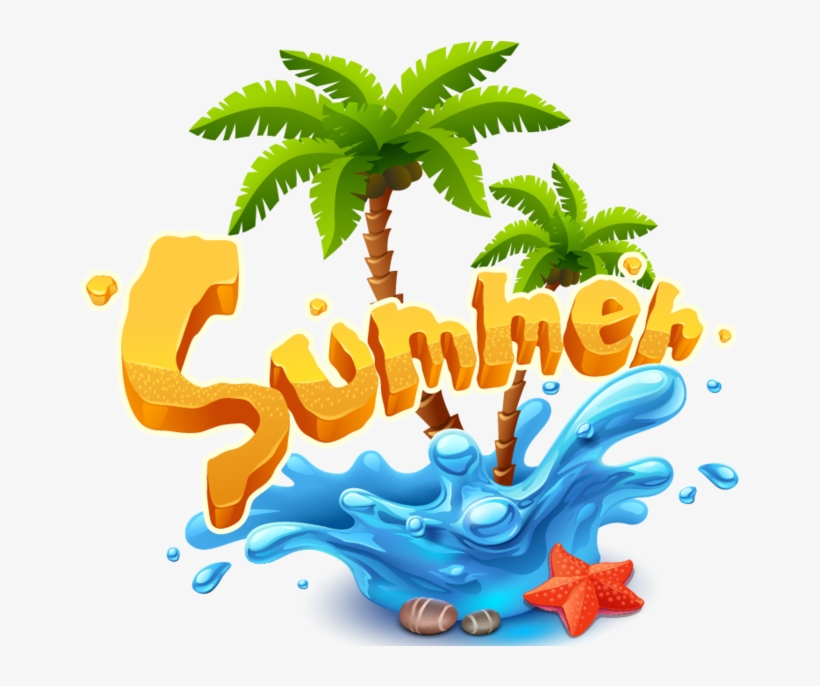 Hand Drawn Cartoon Summer Decoration Vector - Bachata Summer 2013 Cd, transparent png