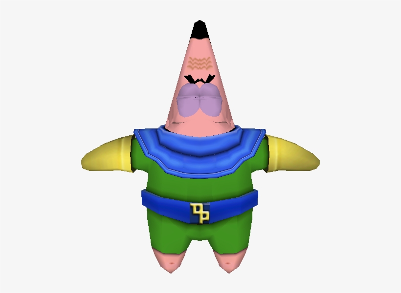 Download Zip Archive - Creature From The Krusty Krab Patrick, transparent png