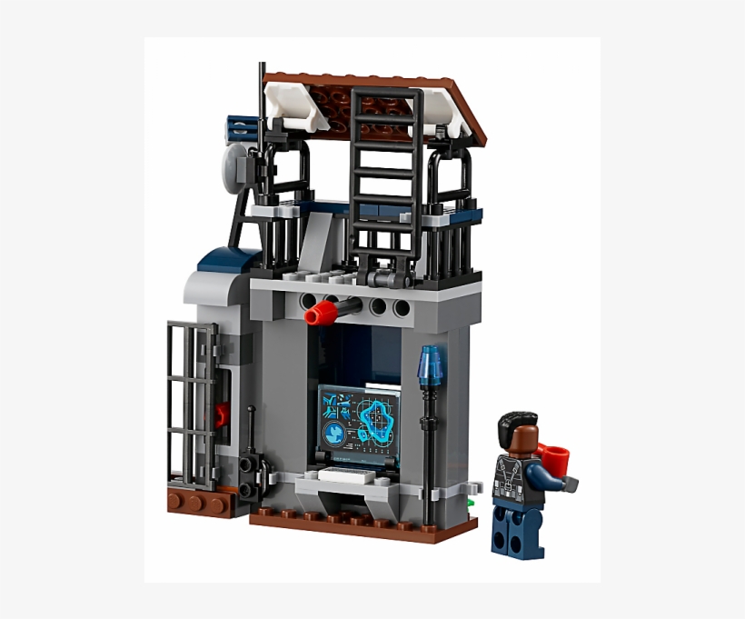 Dilophosaurus Outpost Attack - Lego Dilophosaurus Outpost Attack, transparent png