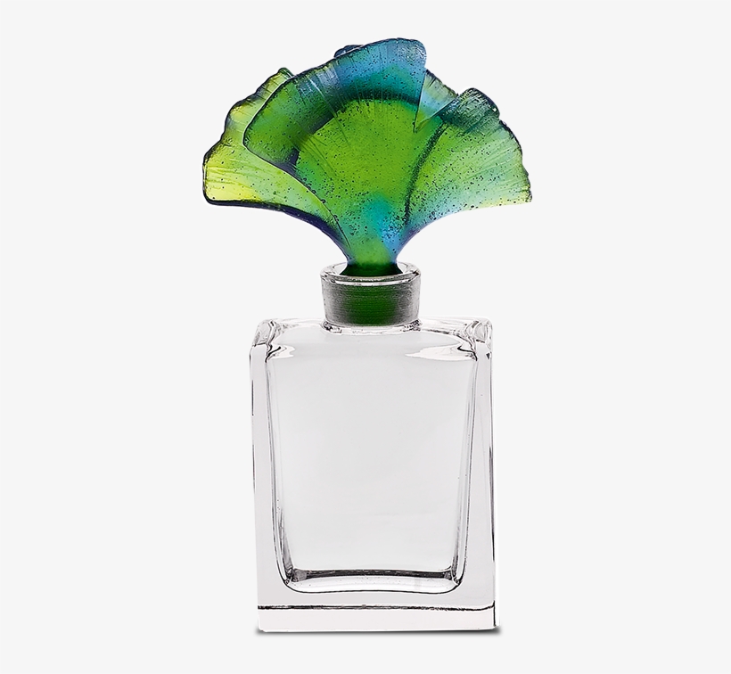 Gingko Perfume Bottle - Transparent Perfume Bottle Png, transparent png