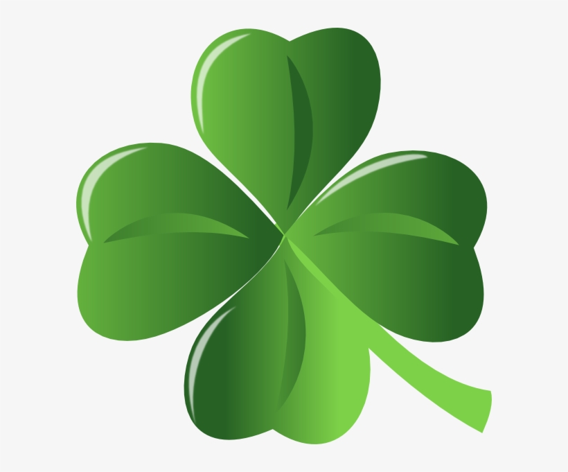 Shamrock No Shadow Clip Art At Clipart Shamrock Clipart 600x601 Png Download Pngkit