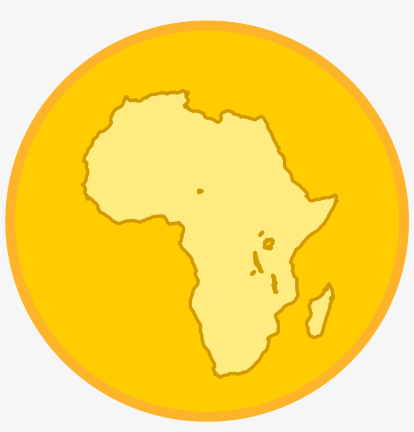 Gold Level Sponsorship - Africa Gold Icon, transparent png