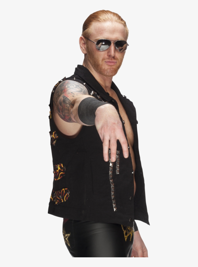 Heath Slater Wearing Goggle - Drew Mcintyre Before And After, transparent png