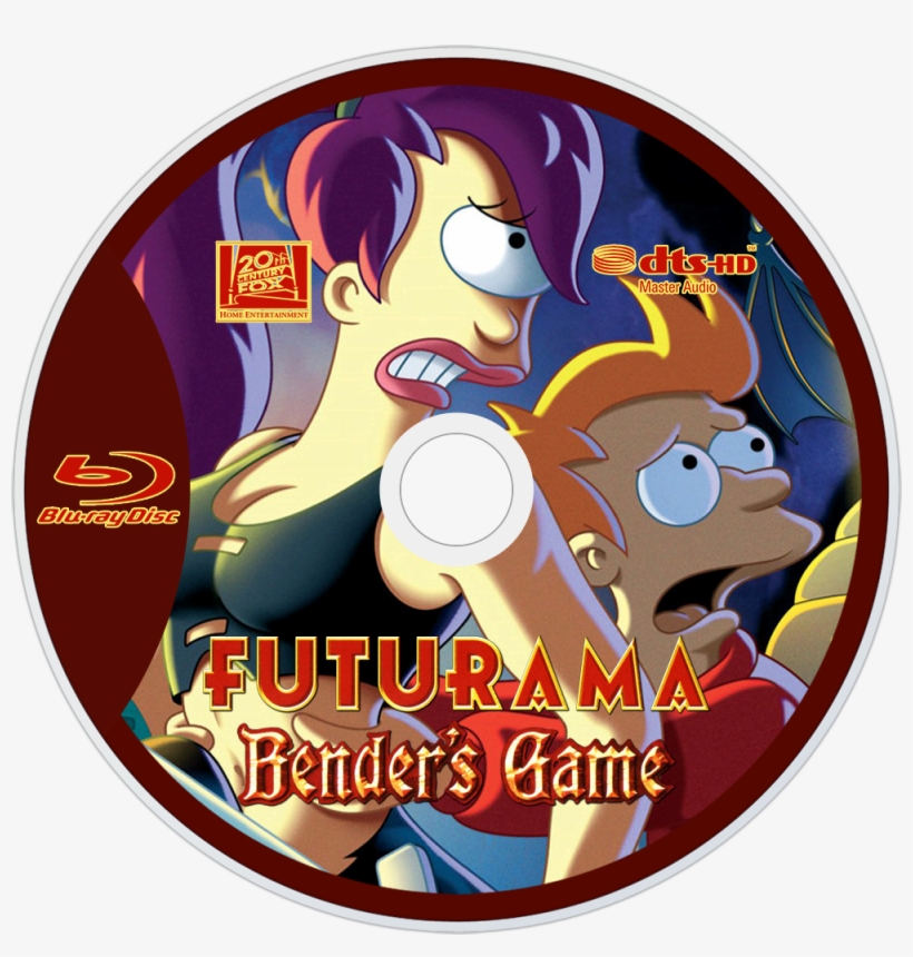 Bender's Game Bluray Disc Image - Futurama Bender's Game Dvd, transparent png