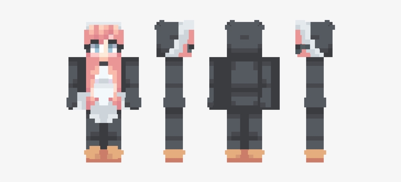Minecraft Skin Cinnamoroll - Skins De Teletubbies Minecraft, transparent png